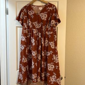 Womens maternity dress